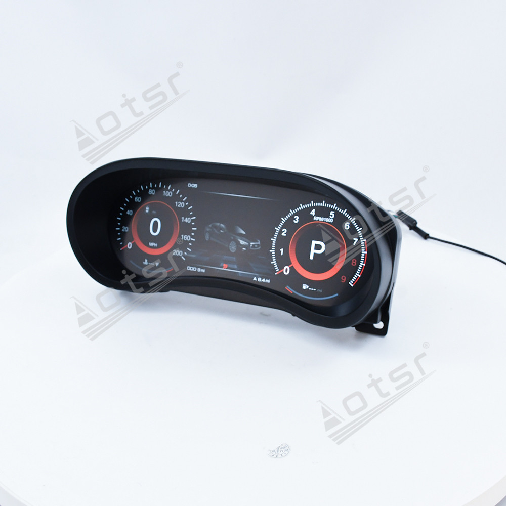 Metronome Digital - Digital Cluster Odometer Screen For Infiniti