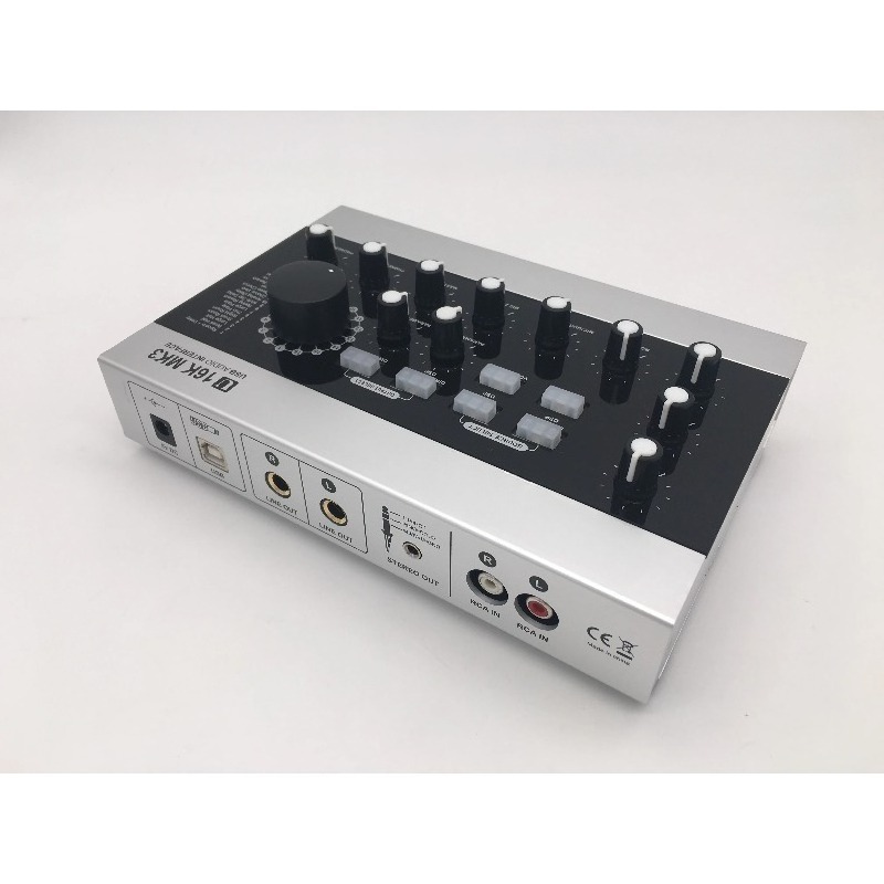 Audio Music Listen Online - U16K MK3 USB Audio Interface External