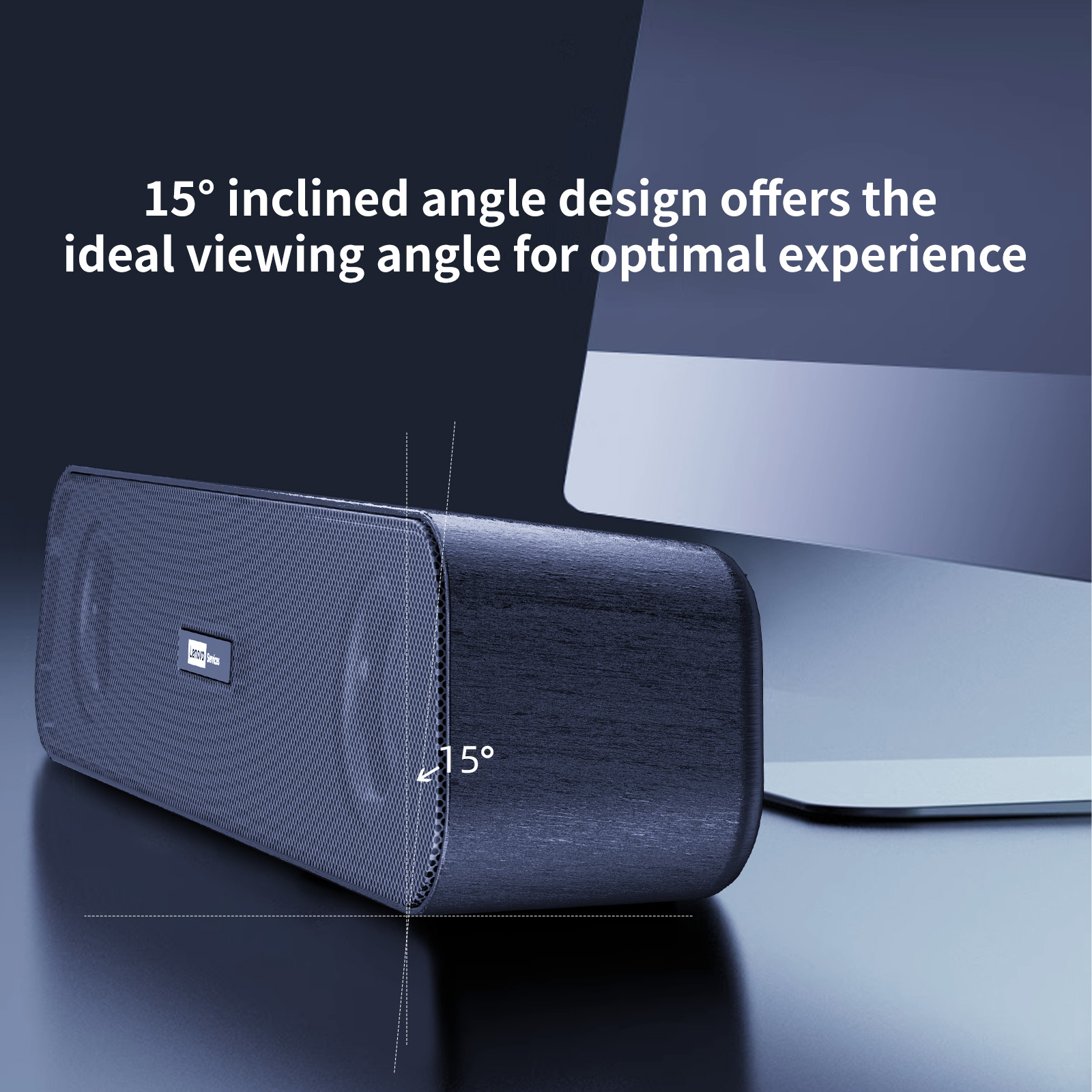 Audio Music Player Pc - Lenovo Desktop Speakers USB Stereo Deep