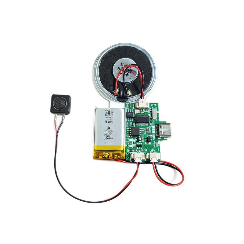 Download Audio Music Player - Rechargeable Wireless Audio Sound Module USB