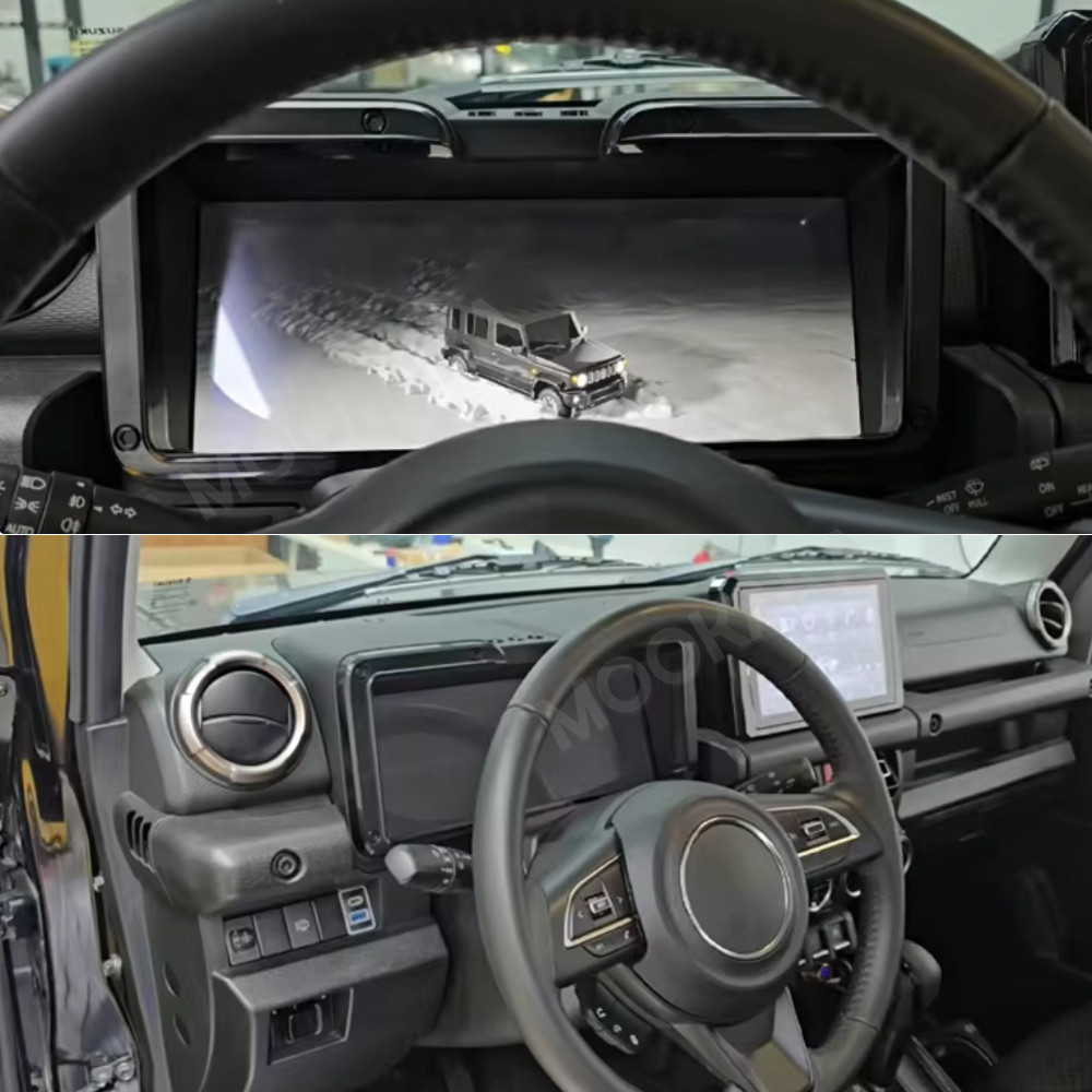 Metronome Digital - Car LCD Dashboard For SUZUKI JIMNY