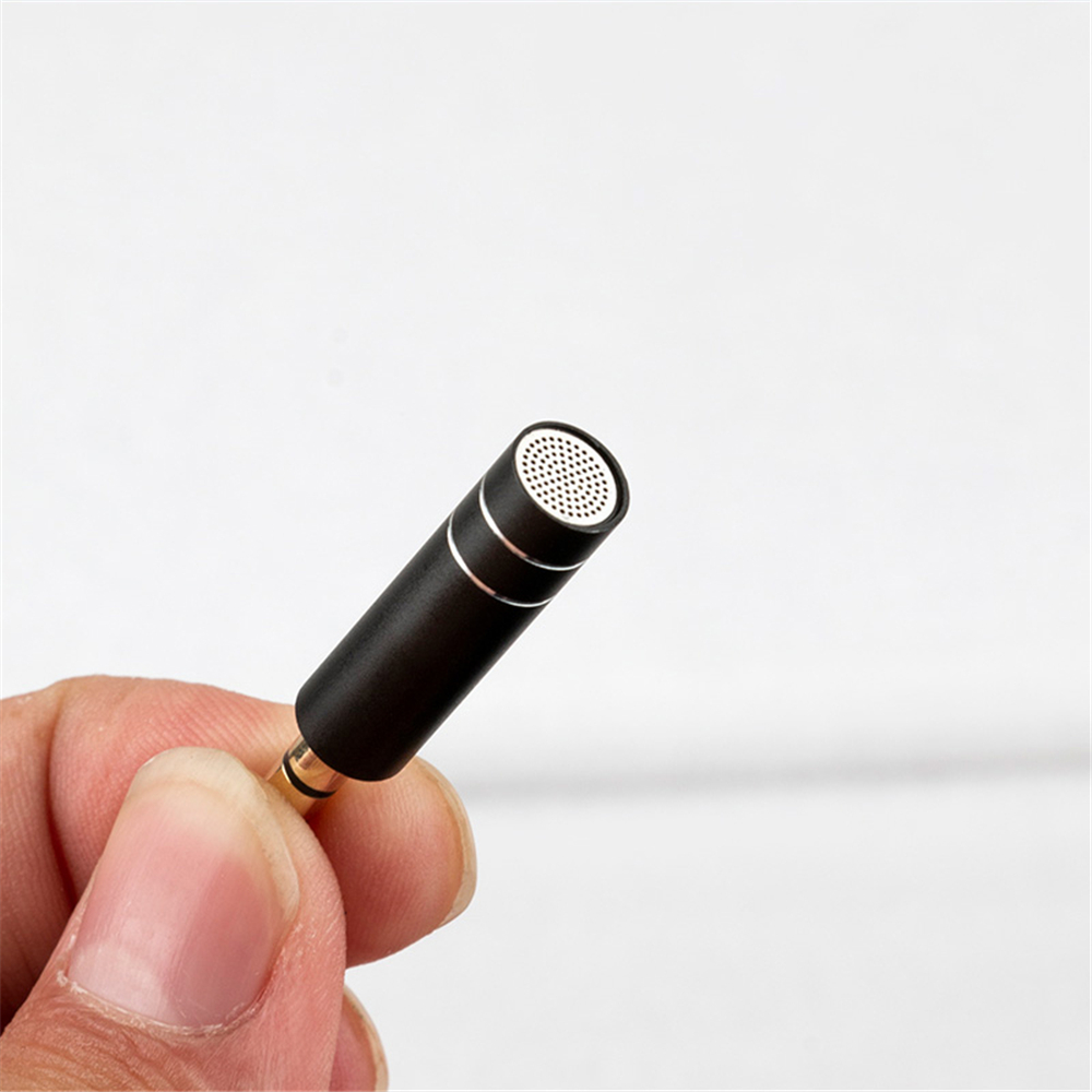Xlr Microphone Condenser - Mini Portable Microphone Jack 3.5mm Aux