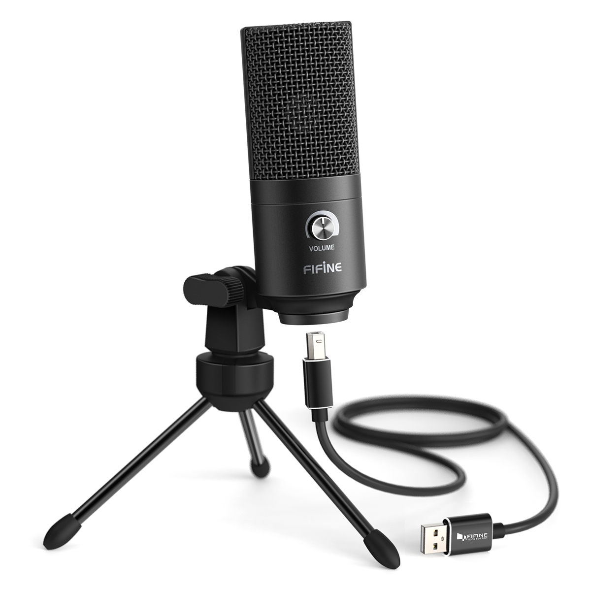 Xlr Microphone Condenser - FIFINE Metal USB Condenser Microphone with