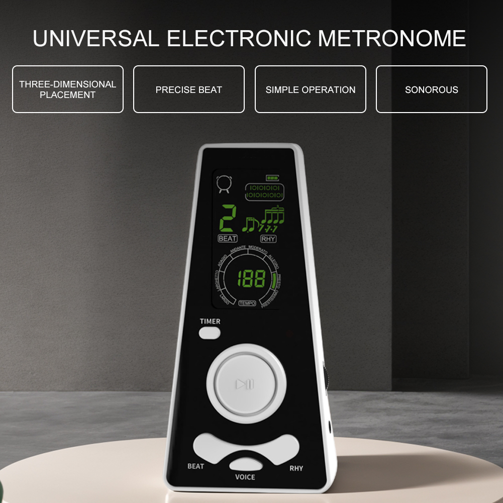 Electronic Metronome Volume &  - đánh giá và giá Metronome Digital