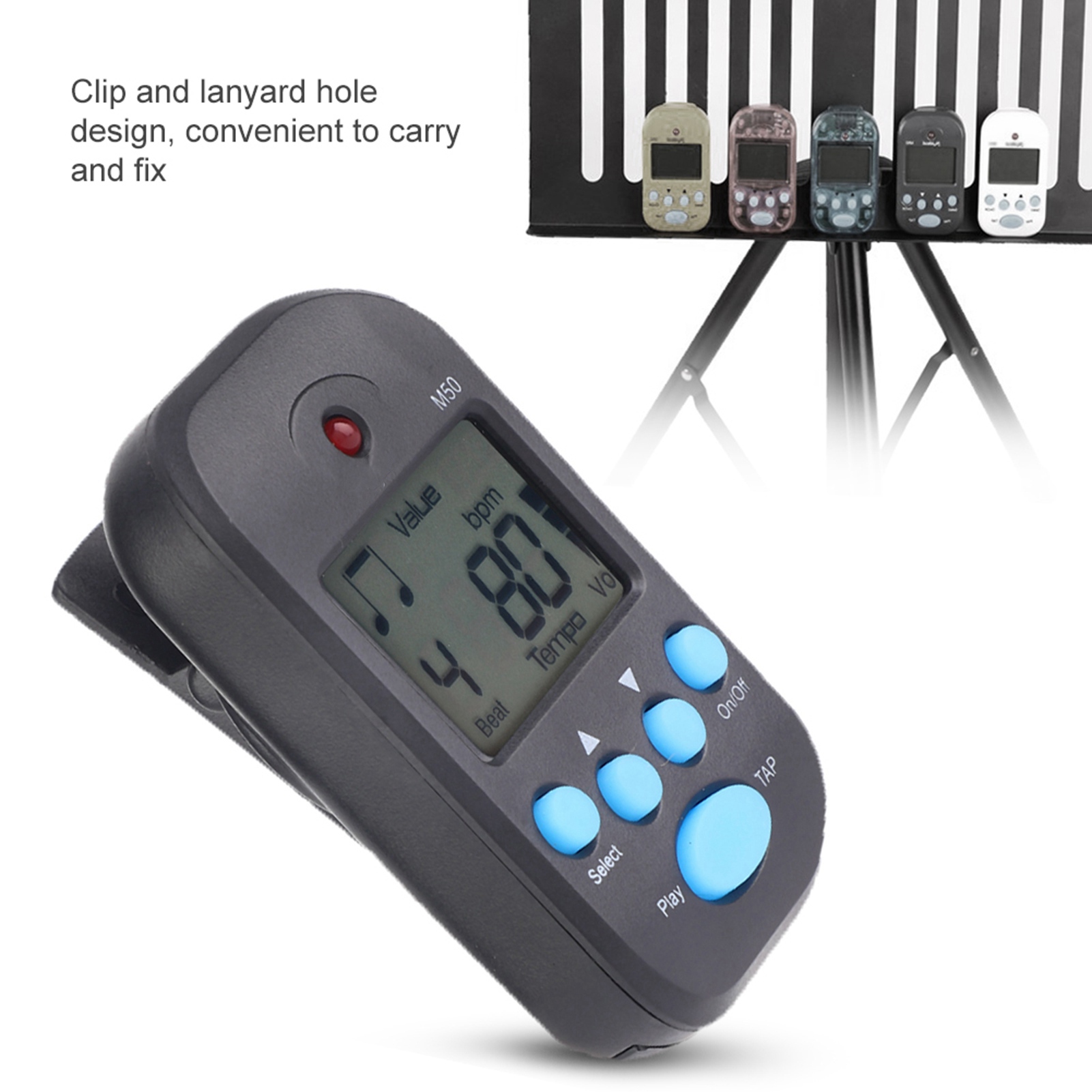 Mini Metronome Professional Cl - đánh giá và giá Metronome Digital