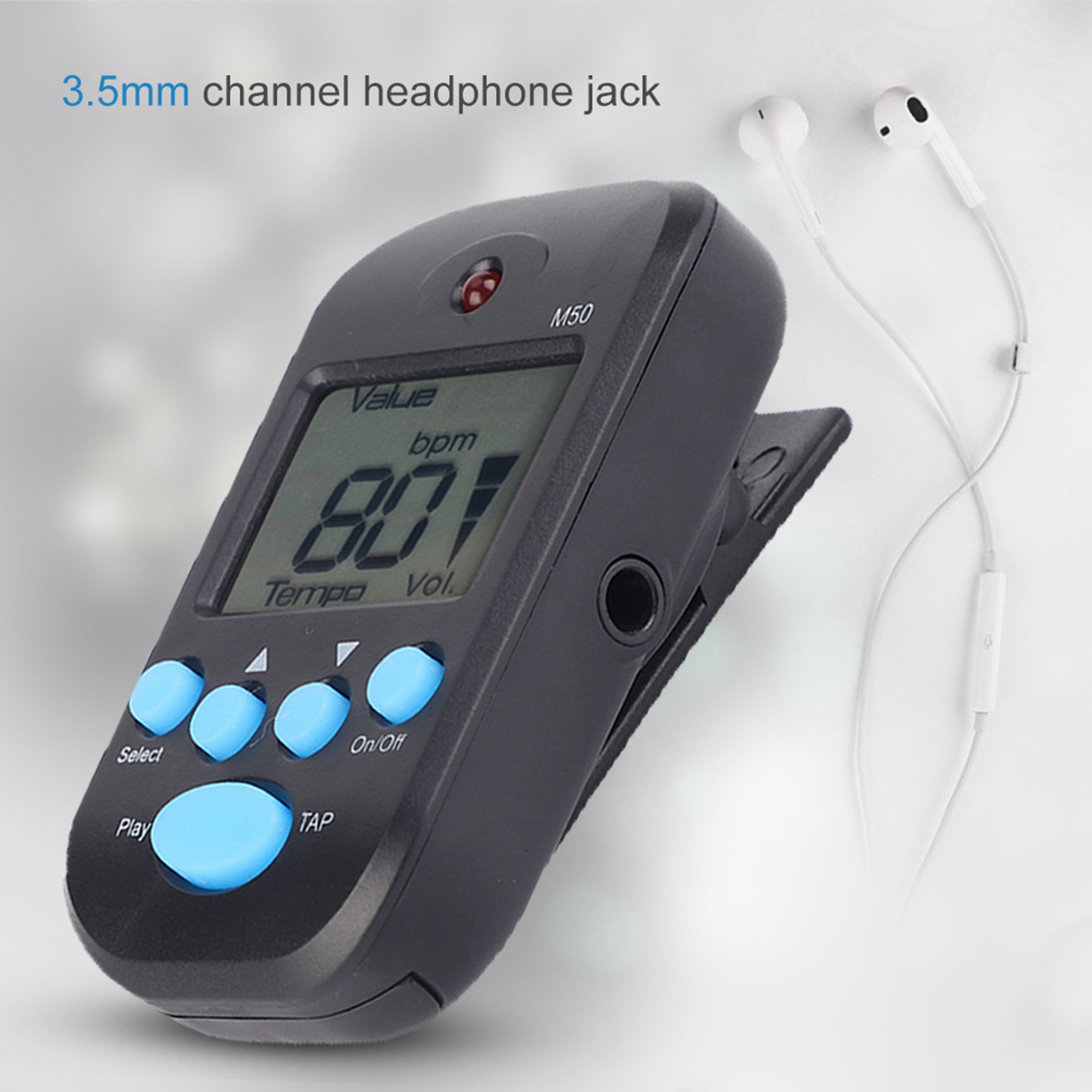 Mini Metronome Professional Cl - đánh giá và giá Metronome Digital