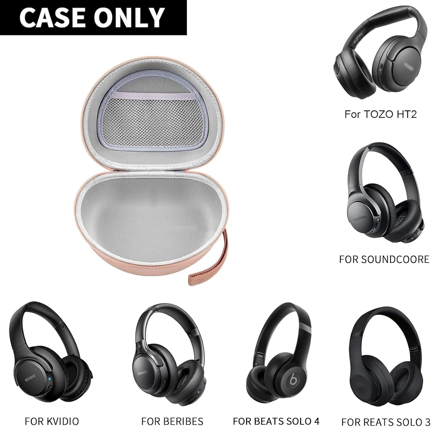 （Case only) Headphone Case for - đánh giá và giá Beats Headphone Solo 4
