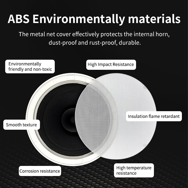 6 Inch 8ohm Ceiling Speaker Fu - đánh giá và giá Audio Music Background Free