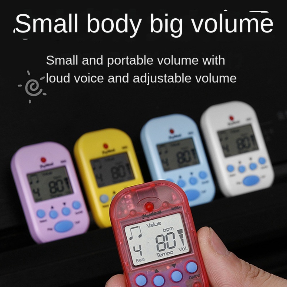 LCD Mini Metronome Professiona - đánh giá và giá Metronome Digital