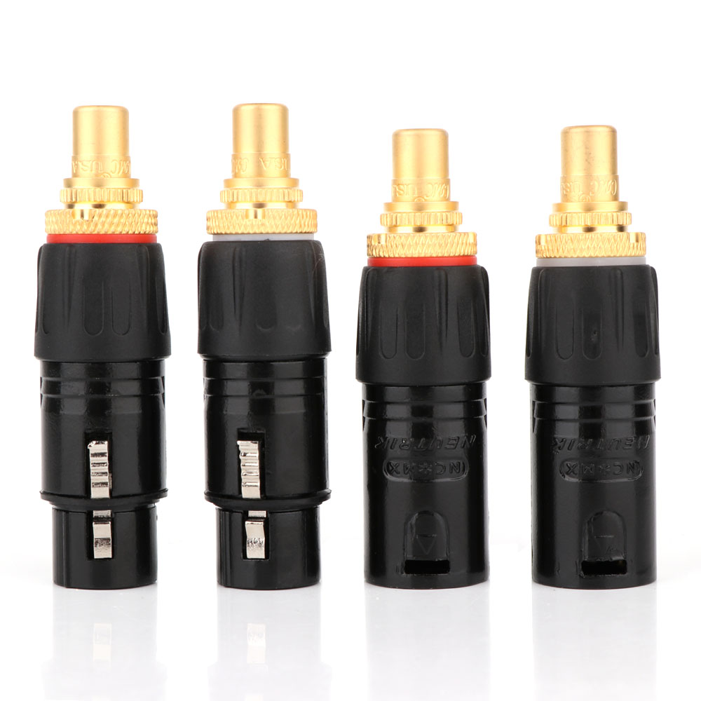2 Máy Tính NEUTRIK XLR Đực RCA - đánh giá và giá Xlr Microphone Condenser