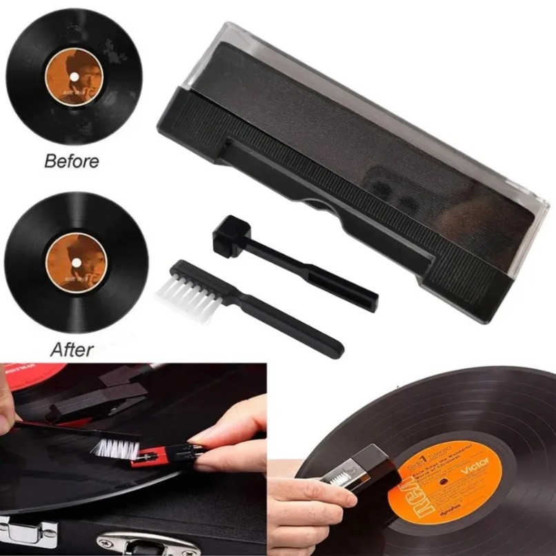 Antistatic Vinyl Record Cleane - đánh giá và giá Audio Music Cleaner