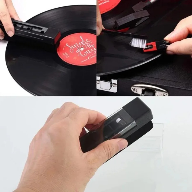 Antistatic Vinyl Record Cleane - đánh giá và giá Audio Music Cleaner