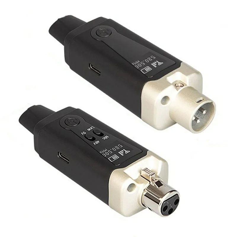 UHF Microphone Adapter Wireles - đánh giá và giá Xlr Microphone Condenser
