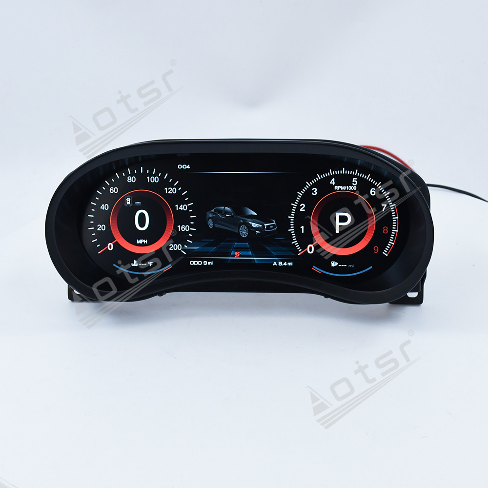 Digital Cluster Odometer Scree - đánh giá và giá Metronome Digital