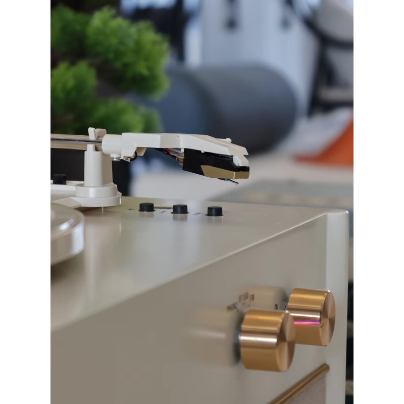 Elegant White Vinyl Record Pla - đánh giá và giá Audio Music Player Pc