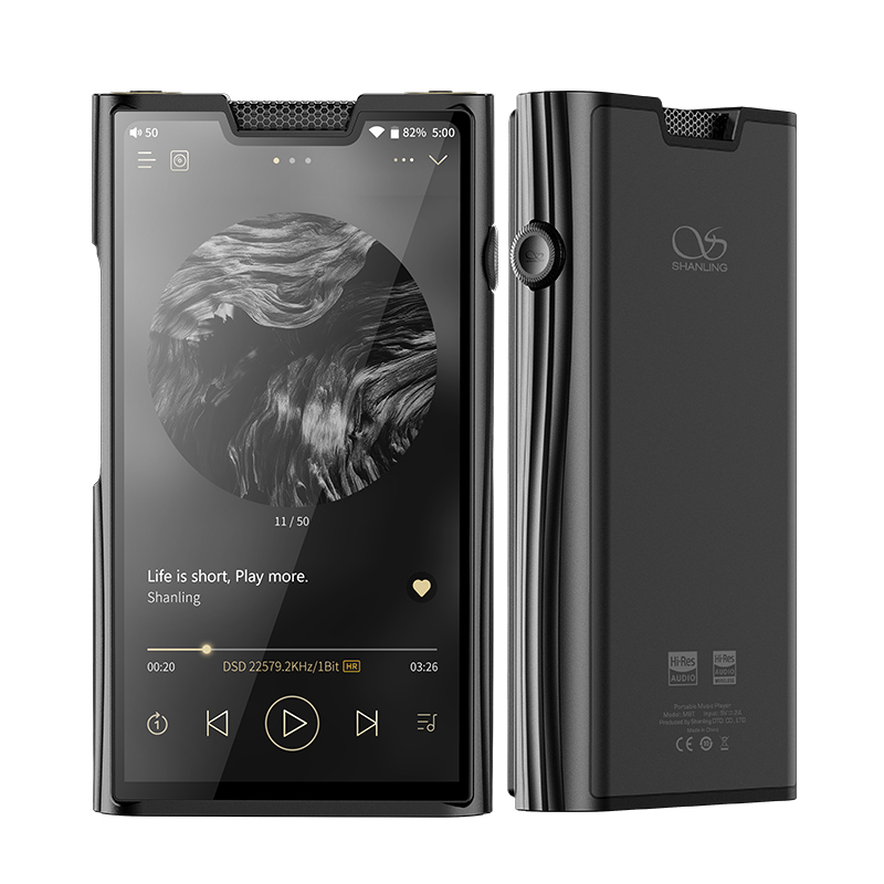 SHANLING M8T Flagship Tube And - đánh giá và giá Audio Player With Youtube Music