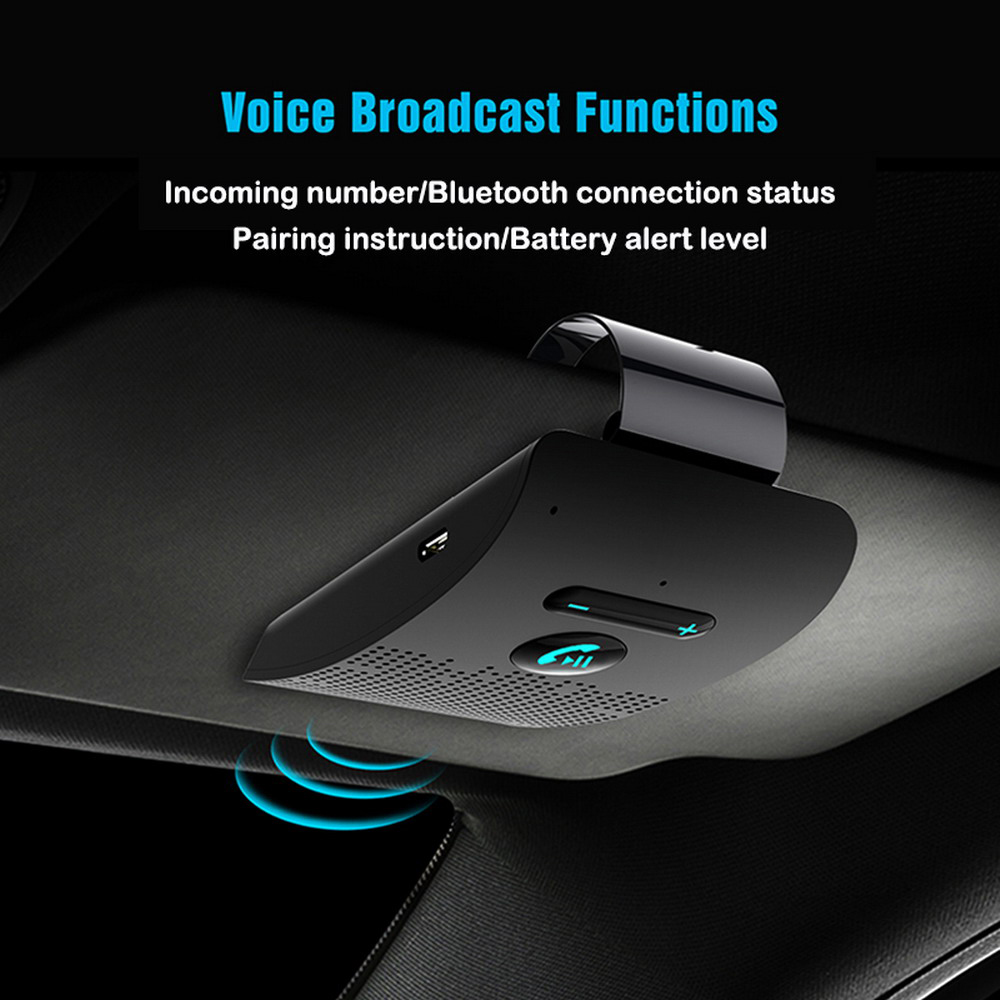 Bluetooth 5.0 Handsfree Car Ki - đánh giá và giá Audio Music Player Pc