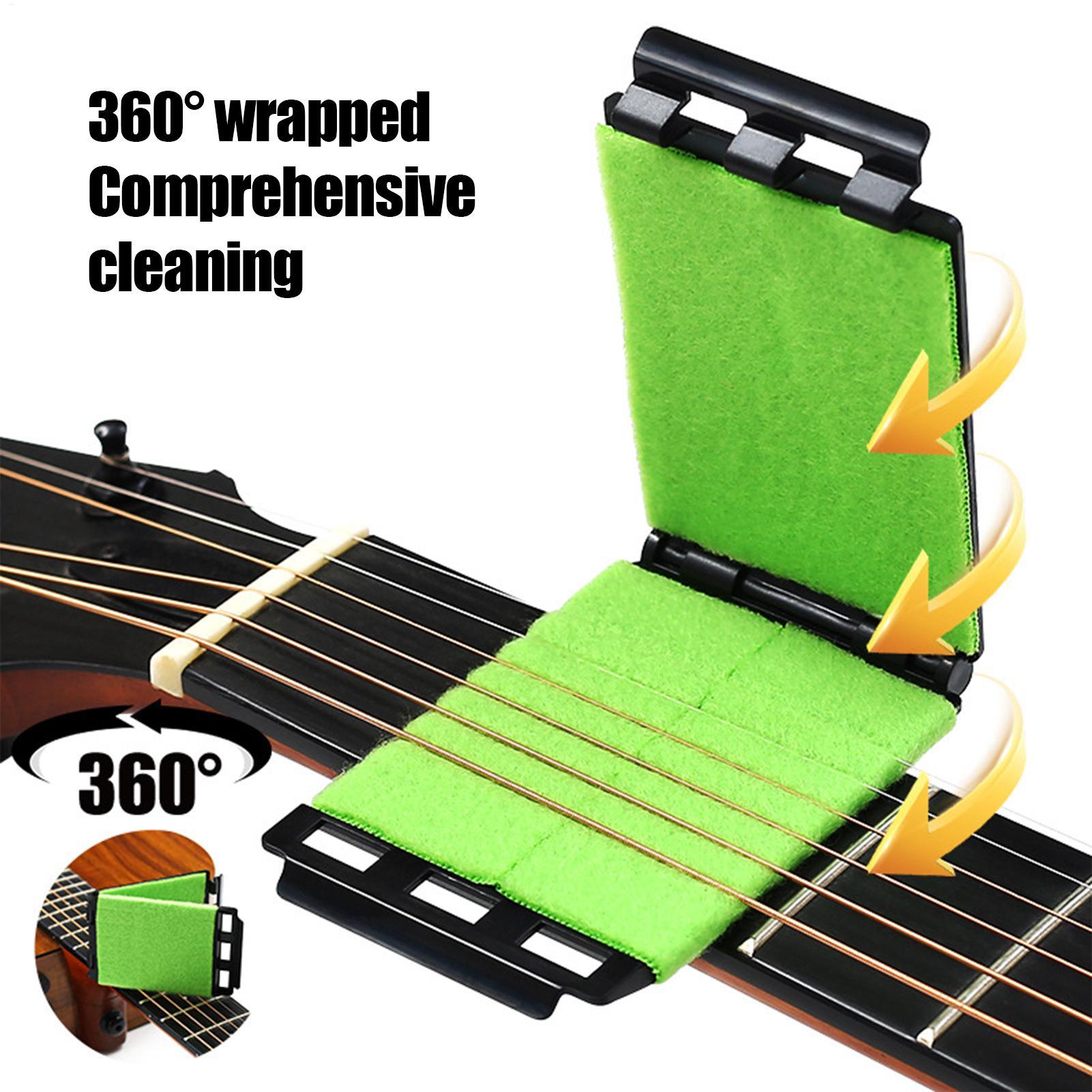 Guitar String Cleaner Cloth Gu - đánh giá và giá Audio Music Cleaner