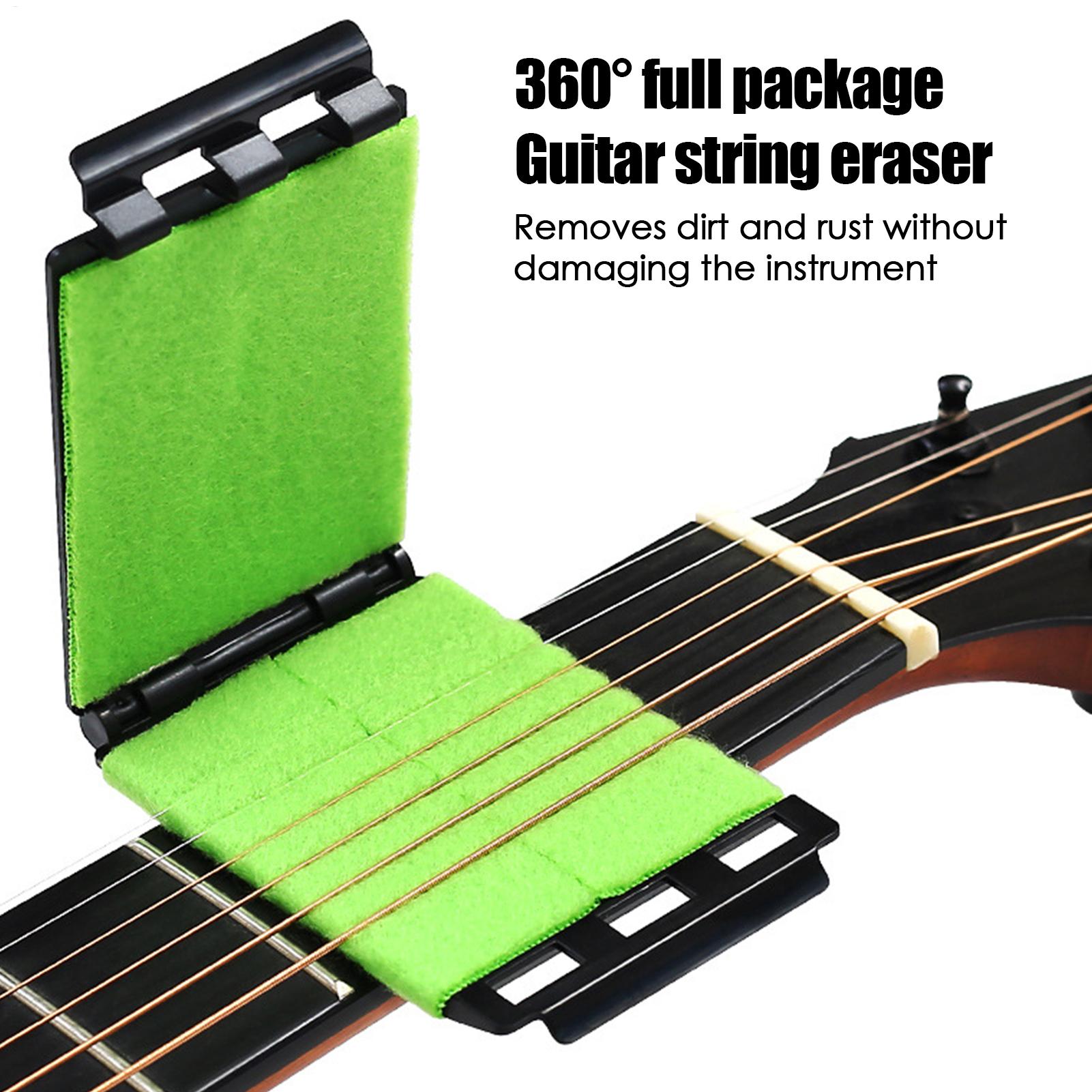 Guitar String Cleaner Cloth Gu - đánh giá và giá Audio Music Cleaner
