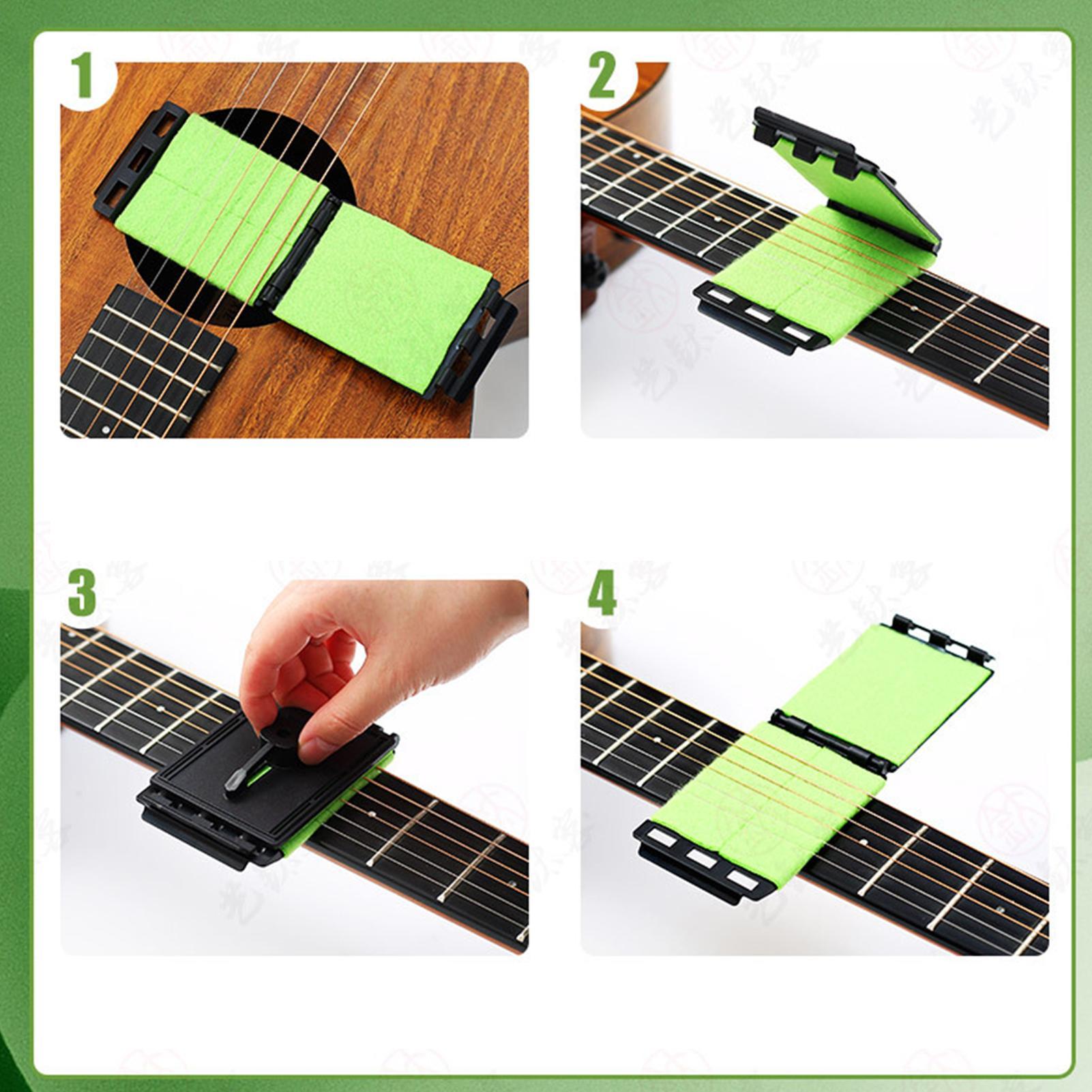 Guitar String Cleaner Cloth Gu - đánh giá và giá Audio Music Cleaner