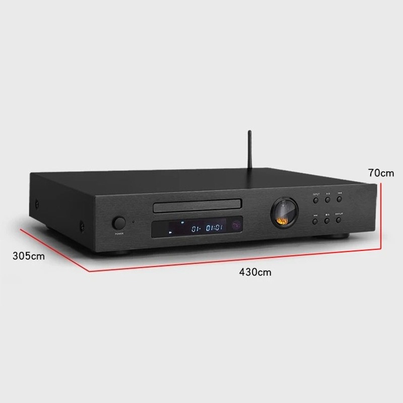 HIFI CD Player Professional Fe - đánh giá và giá Audio Player With Youtube Music