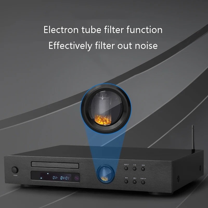 HIFI CD Player Professional Fe - đánh giá và giá Audio Player With Youtube Music