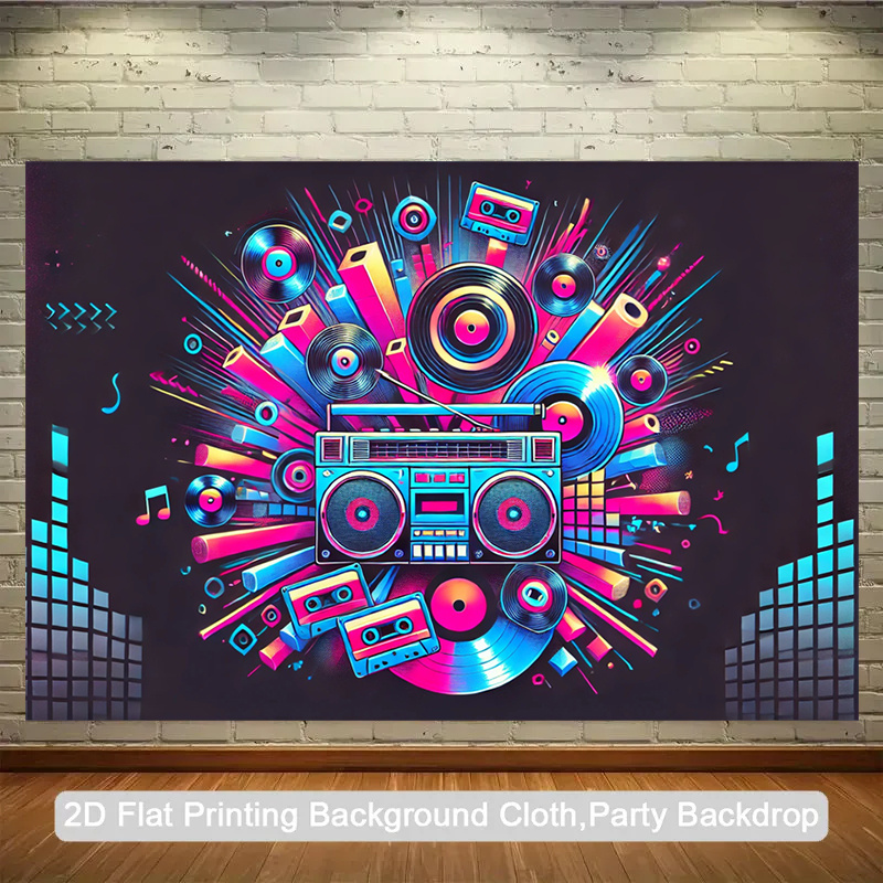 2D flat, 1-piece product. Retr - đánh giá và giá Audio Music Background Free