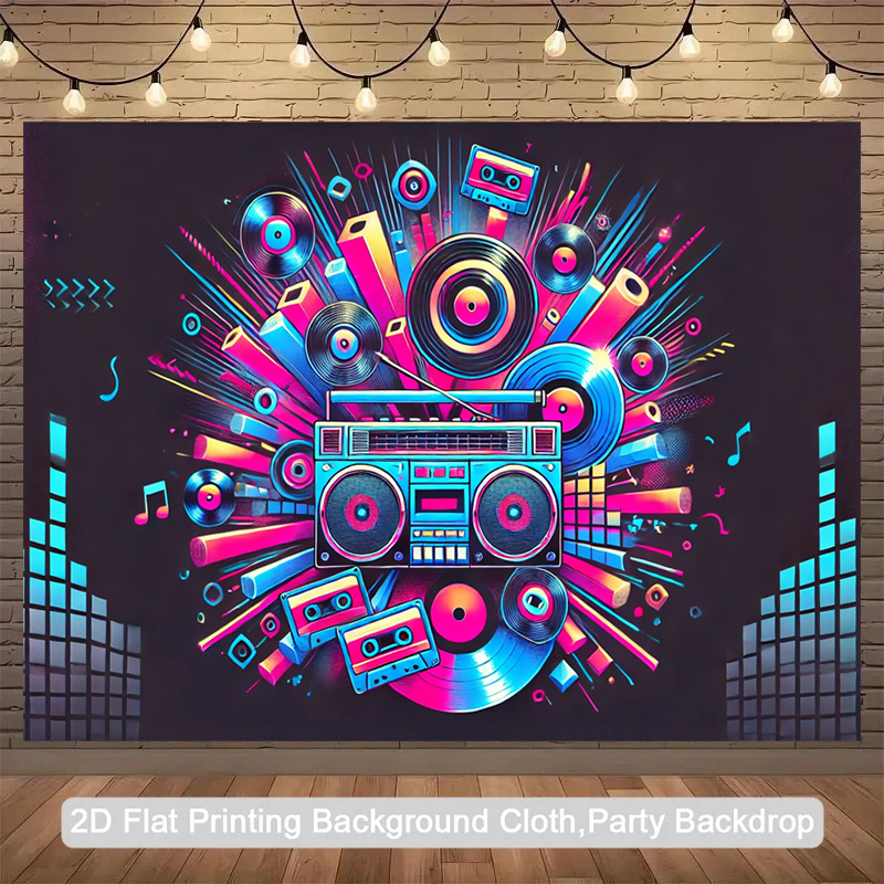2D flat, 1-piece product. Retr - đánh giá và giá Audio Music Background Free