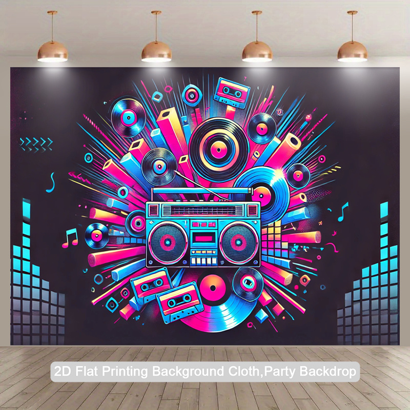 2D flat, 1-piece product. Retr - đánh giá và giá Audio Music Background Free