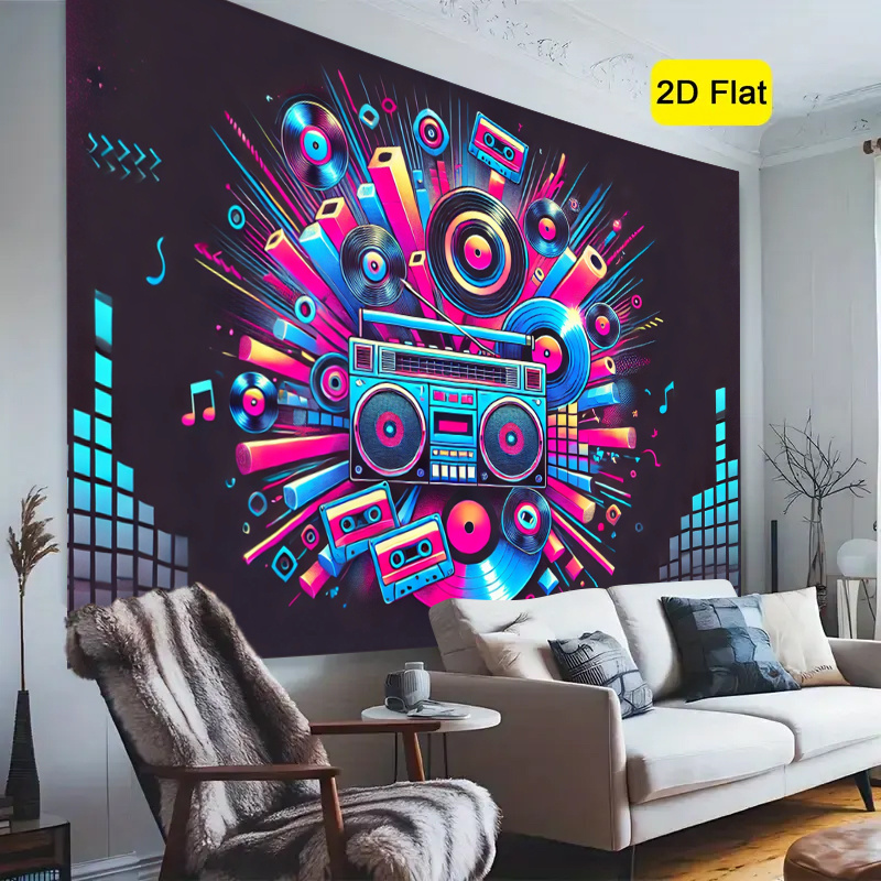 2D flat, 1-piece product. Retr - đánh giá và giá Audio Music Background Free