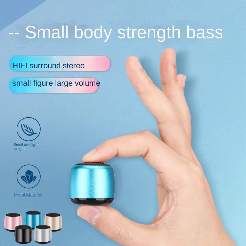 M1 Portable Bluetooth Speaker  - đánh giá và giá Audio Music Player Pc