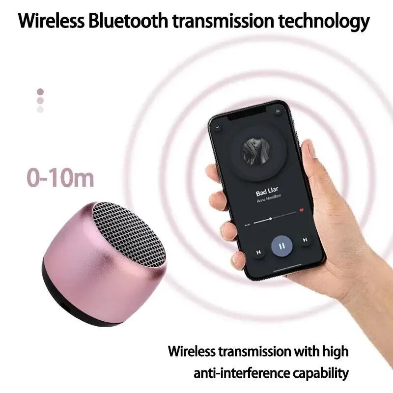 M1 Portable Bluetooth Speaker  - đánh giá và giá Audio Music Player Pc
