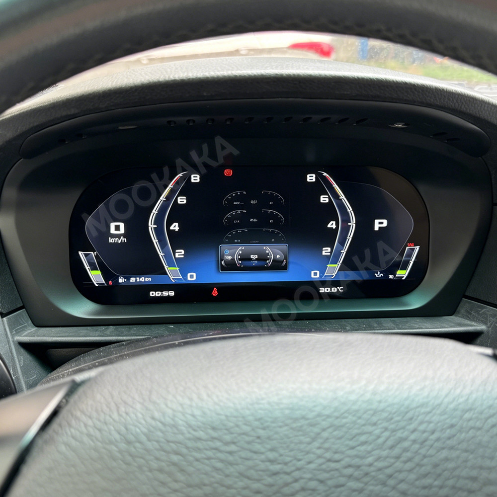 Car Digital Cluster For BMW 5  - đánh giá và giá Metronome Digital