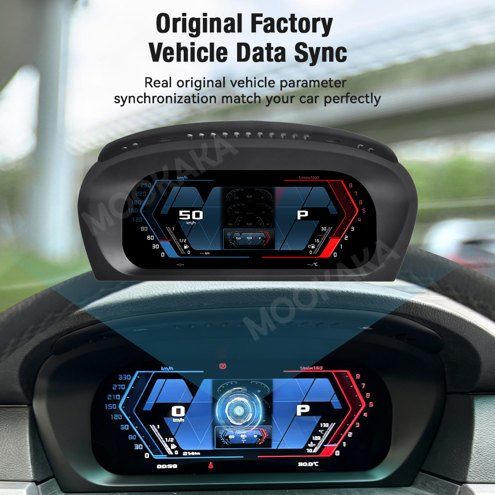 Car Digital Cluster For BMW 5  - đánh giá và giá Metronome Digital