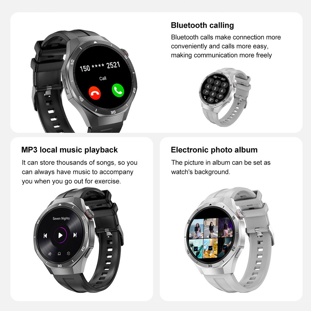 DT5 Pro Smart Watch for Men Wo - đánh giá và giá Metronome Digital