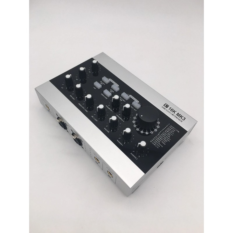U16K MK3 USB Audio Interface E - đánh giá và giá Audio Music Listen Online