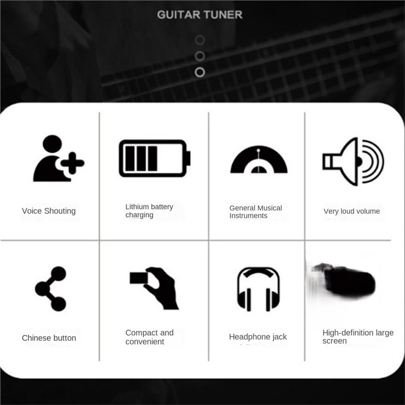 ABYM Digital Metronome For Gui - đánh giá và giá Metronome Digital