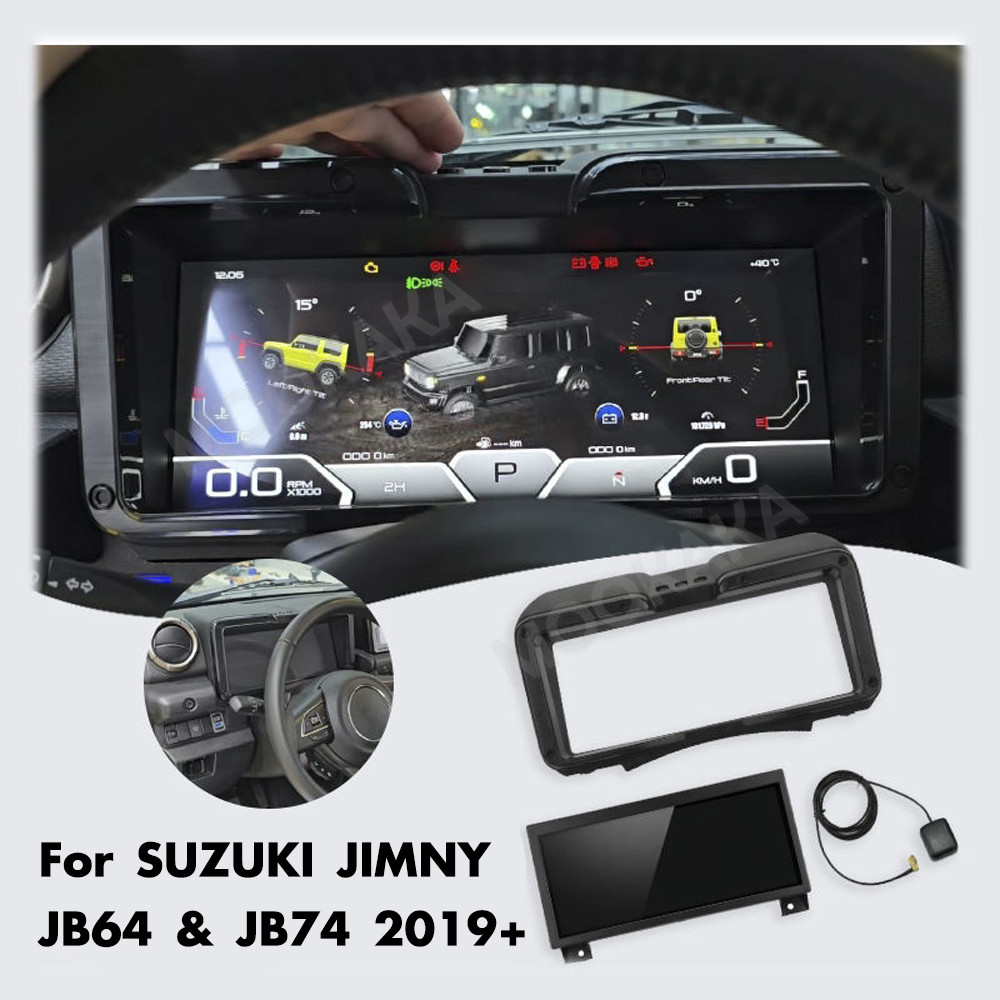 Car LCD Dashboard For SUZUKI J - đánh giá và giá Metronome Digital