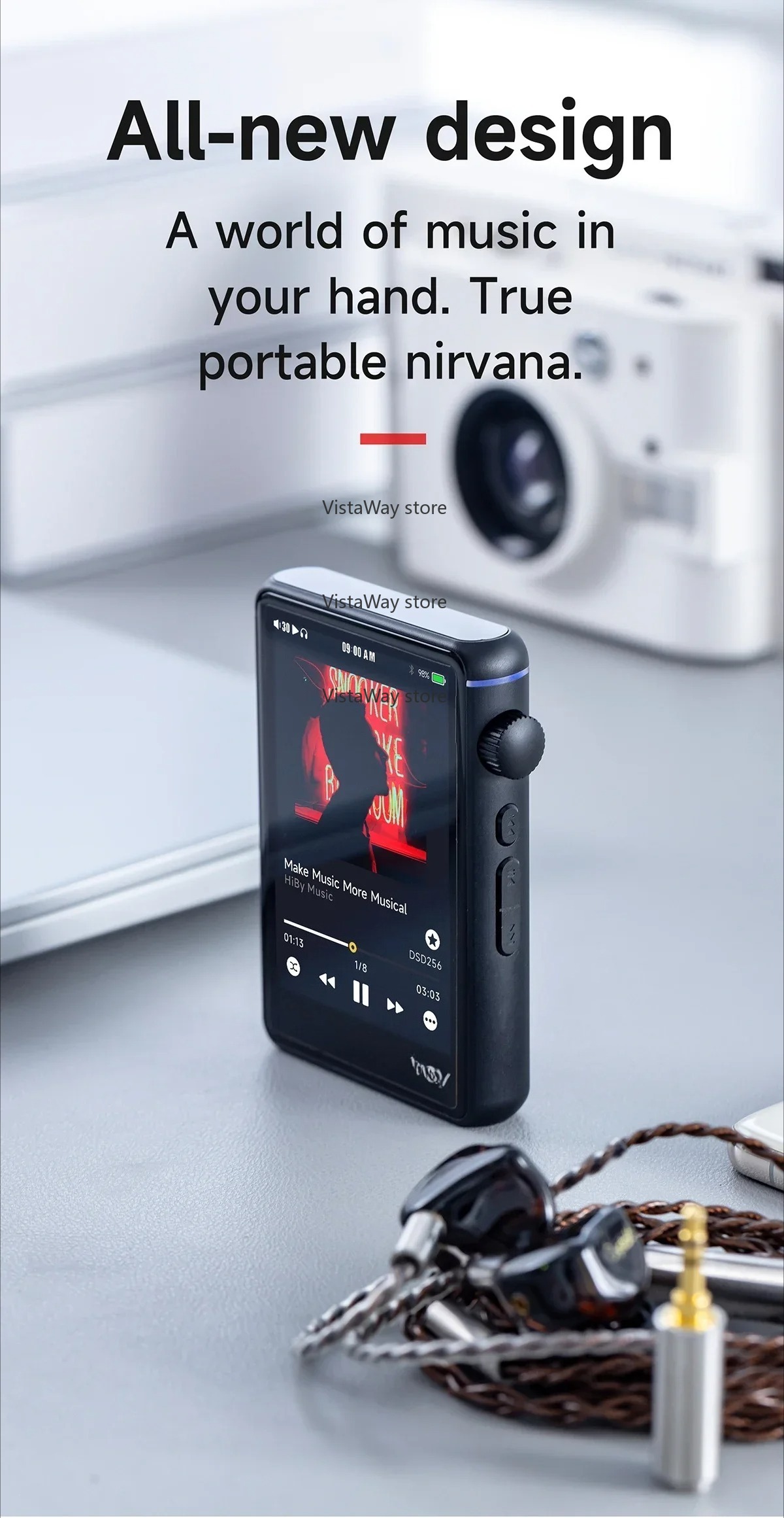 Bluetooth WiFi Music Player MP - đánh giá và giá Audio Music Web