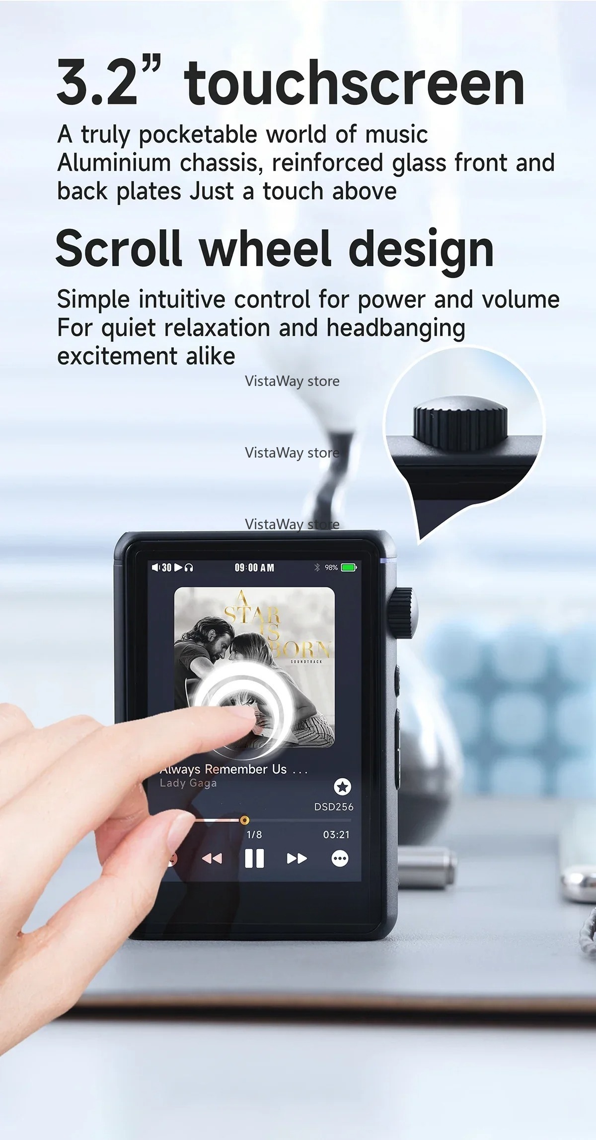 Bluetooth WiFi Music Player MP - đánh giá và giá Audio Music Web