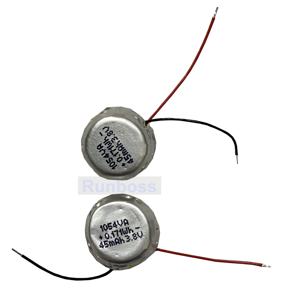 2PCS 3.8V 45mAh Rechargeable B - đánh giá và giá Metronome Digital