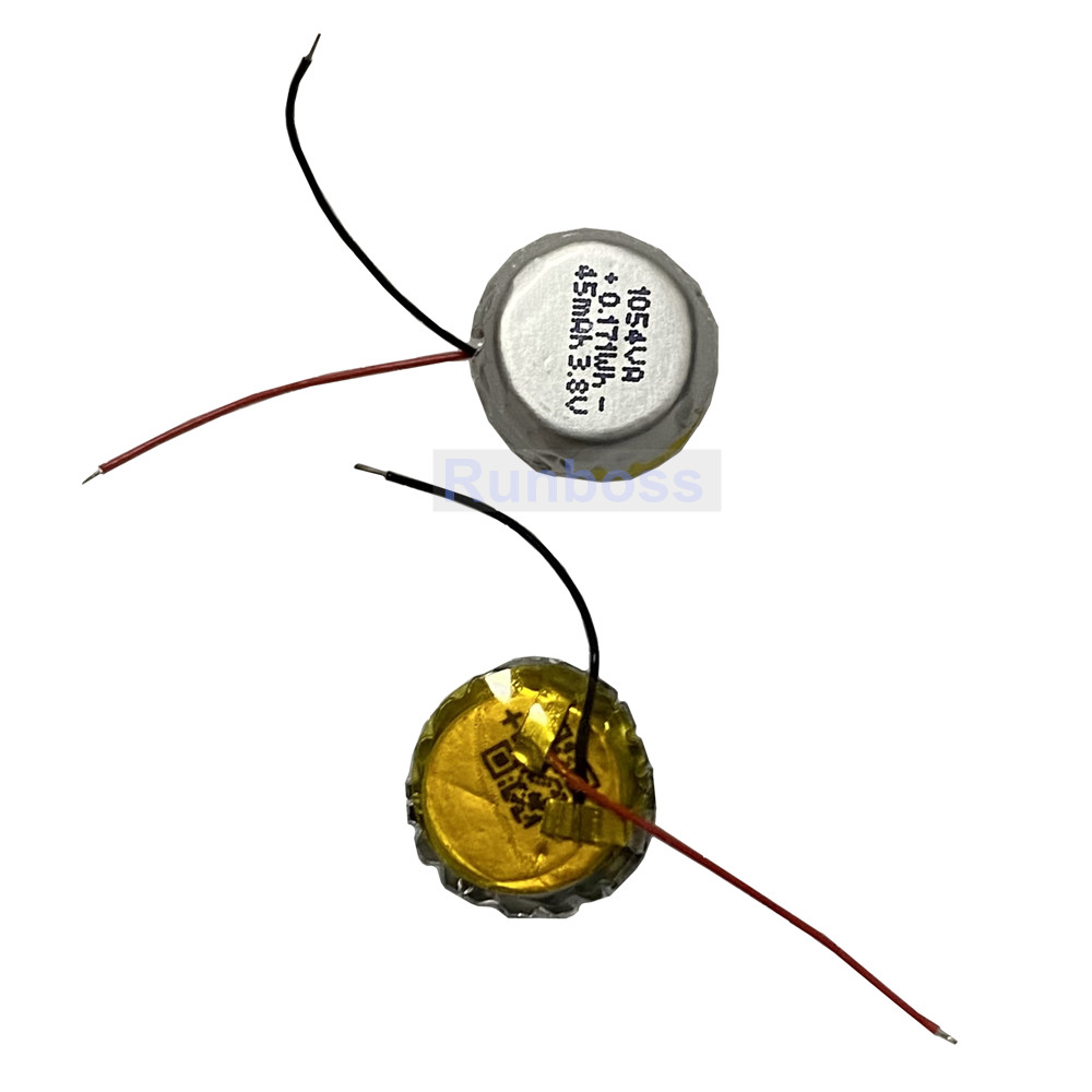 2PCS 3.8V 45mAh Rechargeable B - đánh giá và giá Metronome Digital