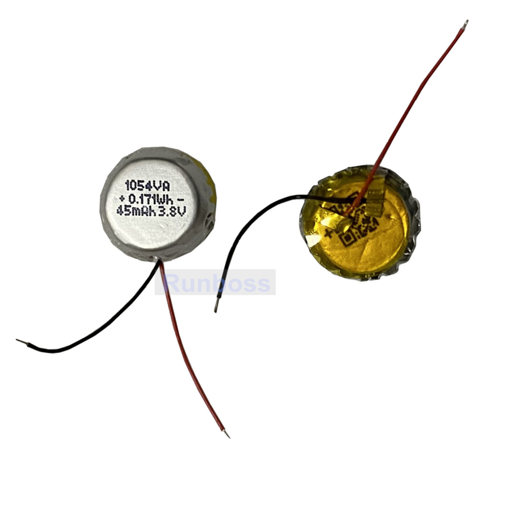 2PCS 3.8V 45mAh Rechargeable B - đánh giá và giá Metronome Digital