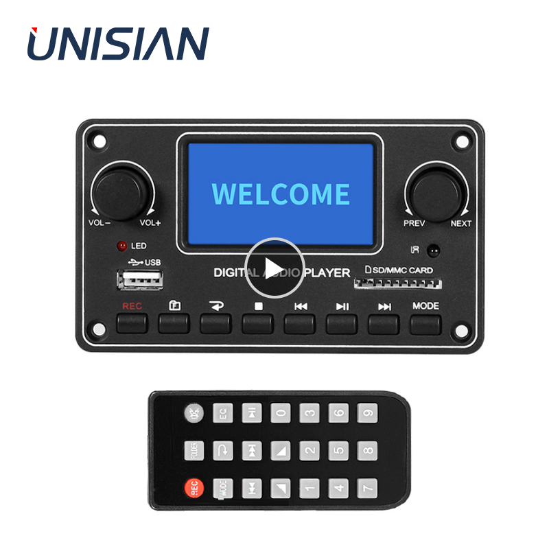 UNISIAN LCD MP3 Người Chơi Mod - đánh giá và giá Metronome Digital