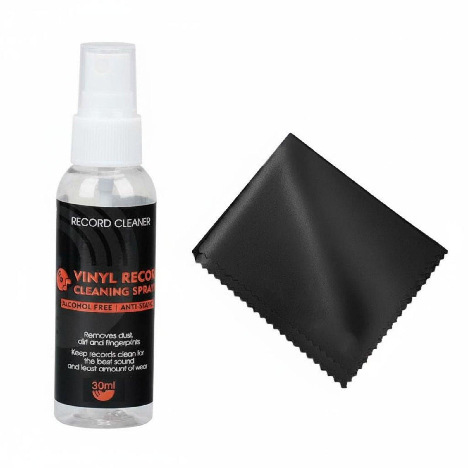 Vinyl Record Cleaner Nano Spra - đánh giá và giá Audio Music Cleaner
