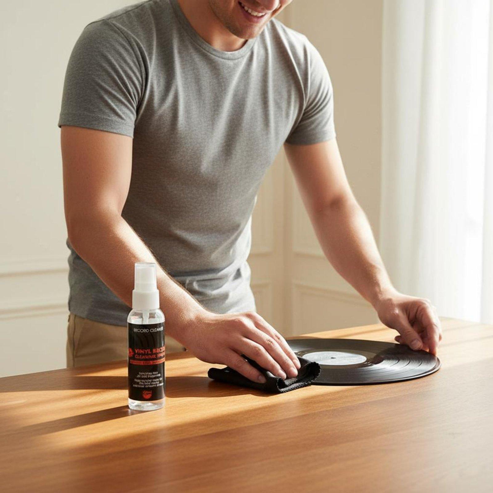 Vinyl Record Cleaner Nano Spra - đánh giá và giá Audio Music Cleaner