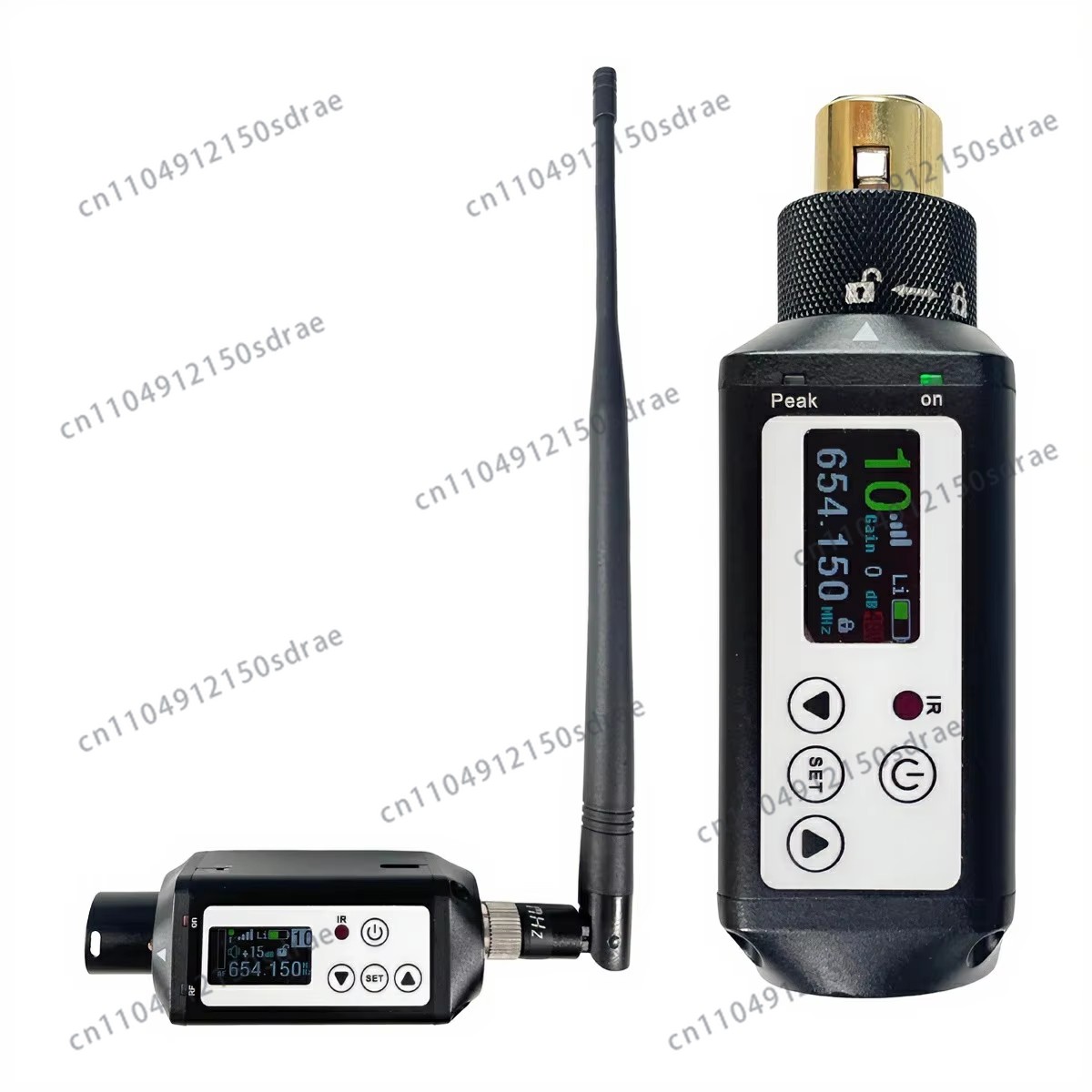 Acemic RX-1and TR-1 Plug-On Wi - đánh giá và giá Xlr Microphone Condenser