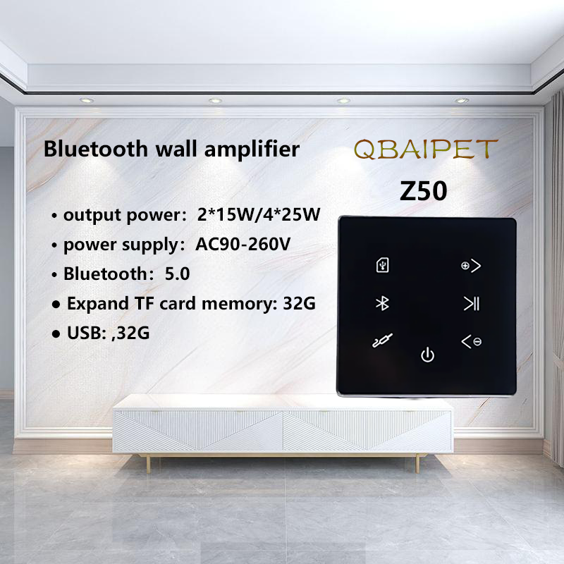 Bluetooth Wall Amplifier Home  - đánh giá và giá Audio Music Background Free
