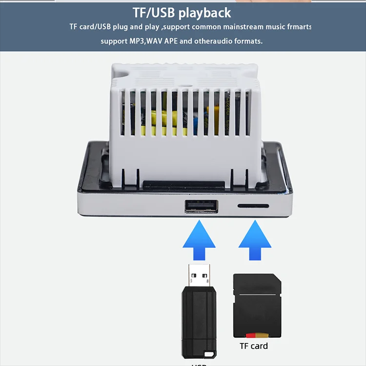 Bluetooth Wall Amplifier Home  - đánh giá và giá Audio Music Background Free