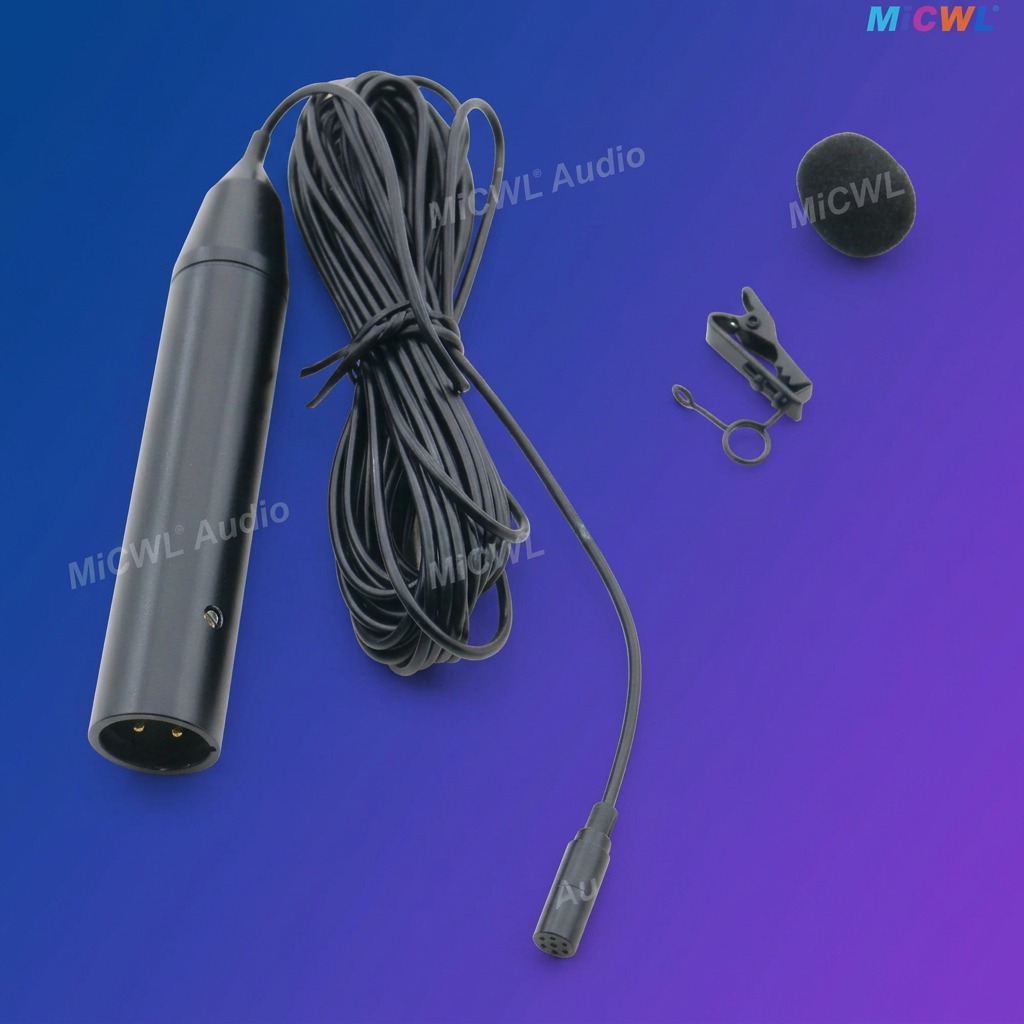 Professional MiCWL XLR 3Pin Ph - đánh giá và giá Xlr Microphone Condenser